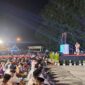 Perhelatan akbar Musabaqah Tilawatil Qur’an dan Hadits (MTQH) Ke XIV Tingkat Kabupaten Tahun 2025 resmi ditutup oleh Bupati Bintan Roby Kurniawan, Jum’at malam (18/4) di Astaka Utama Halaman Gedung Nasional Tanjung Uban. Foto: INIKEPRI.COM