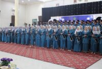 Pelepasan dan Tasyakuran siswa/i kelas XII Madrasah Aliyah Negeri (MAN) 1 Natuna. Foto: INIKEPRI.COM