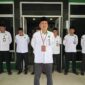 Apel pagi perdana sebagai Kepala Kantor Kemenag Kabupaten Karimun sekaligus perdana masuk kerja setelah cuti lebaran pada Selasa, 8 April 2025. Foto: INIKEPRI.COM