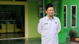 Kasi Penyelenggaraan Haji dan Umrah (PHU) Kementerian Agama Kabupaten Lingga, Sardi. Foto: INIKEPRI.COM