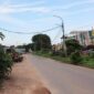 pelebaran Jalan Raja M. Saleh atau  Simpang Cikitsu. Foto: INIKEPRI.COM