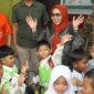 Erlita Amsakar, melakukan kunjungan ke sejumlah taman kanak-kanak di Kota Batam, Kamis (10/04/2025). Foto: INIKEPRI.COM/Media Center Batam 