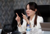 Wakil Wali Kota Batam, Li Claudia Chandra, memimpin Rapat Koordinasi Tindak Lanjut Pemutakhiran Data Kependudukan, di Kantor Wali Kota Batam, Jumat (11/4/2025). Foto: INIKEPRI.COM/Media Center Batam 