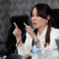 Wakil Wali Kota Batam, Li Claudia Chandra, memimpin Rapat Koordinasi Tindak Lanjut Pemutakhiran Data Kependudukan, di Kantor Wali Kota Batam, Jumat (11/4/2025). Foto: INIKEPRI.COM/Media Center Batam 