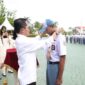 Wali Kota Batam, Amsakar Achmad bertindak selaku Inspektur Upacara dalam Pembukaan Seleksi Pasukan Pengibar Bendera Pusaka (Paskibraka) tingkat Kota Batam, Provinsi dan Nasional tahun 2025. Foto: INIKEPRI.COM/Media Center Batam 