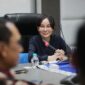 Wakil Wali Kota Batam, Li Claudia Chandra, menerima audiensi Panitia Perayaan Paskah Oikumene Kota Batam, di Kantor Wali Kota Batam, Selasa (15/4/2025). Foto; INIKEPRI.COM/Media Center Batam 