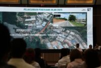 Badan Pengusahaan Batam (BP Batam) menggelar pertemuan tatap muka bersama asosiasi dan pelaku usaha Kota Batam di Balairungsari Kantor BP Batam,  Batam Center, Rabu (16/4), pagi. Foto: INIKEPRI.COM