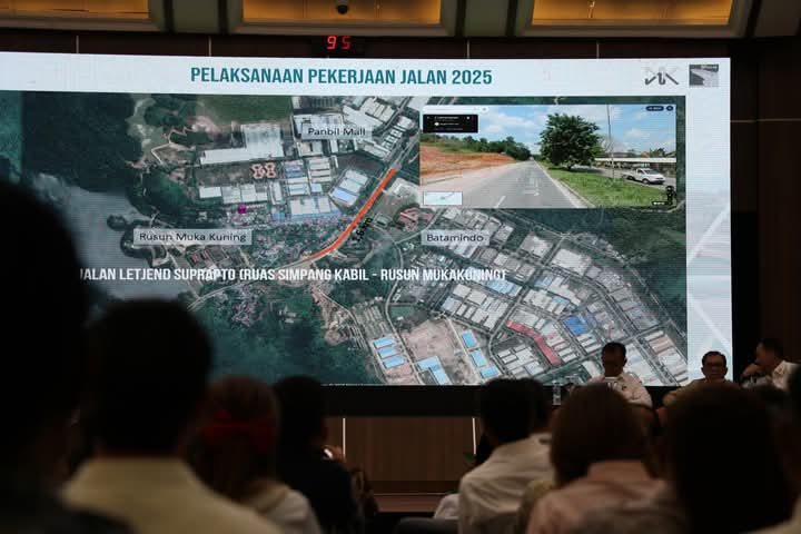 Badan Pengusahaan Batam (BP Batam) menggelar pertemuan tatap muka bersama asosiasi dan pelaku usaha Kota Batam di Balairungsari Kantor BP Batam,  Batam Center, Rabu (16/4), pagi. Foto: INIKEPRI.COM