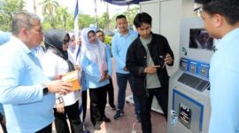 Lomba TTG tingkat Kota Batam ini dibuka secara resmi oleh Ketua Tim Penggerak PKK Kota Batam, Erlita Amsakar. Foto: INIKEPRI.COM/Media Center Batam 