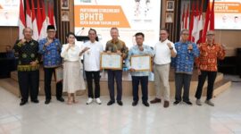 Pertemuan dengan Stakeholder BPHTB Kota Batam Tahun 2025, di Kantor Wali Kota Batam, Kamis (17/4/2025). Foto: INIKEPRI.COM/Media Center Batam 