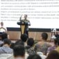Kepala BP Batam Amsakar Achmad saat berdialog dengan pengusaha beberapa waktu lalu. Foto: INIKEPRI.COM