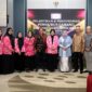 Ketua Tim Penggerak PKK Kota Batam, Erlita Amsakar, menghadiri pelantikan sekaligus pengukuhan Ikatan Wanita Sulawesi Selatan (IWSS) Kota Batam yang digelar di Ballroom Planet Holiday, Minggu (20/4/2025). Foto: INIKEPRI.COM/Media Center Batam 
