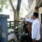 Wali Kota Batam, Amsakar Achmad melakukan peninjauan langsung ke Kantor Camat Nongsa, Selasa (22/4/2025). Foto: INIKEPRI.COM/Media Center Batam 