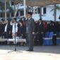 Pemerintah Kota Batam menggelar upacara peringatan Hari Otonomi Daerah (Otda) ke-29 Tahun 2025 di Lapangan Dataran Engku Putri, Batam Center, Jumat (25/4/2025). Foto: INIKEPRI.COM/Media Center Batam 
