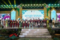 Pembukaan MTQH XXXIII Kota Batam. Foto: INIKEPRI.COM/Media Center Batam 