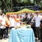 Wali Kota Batam, Amsakar Achmad, menghadiri acara Halalbihalal dan Tasyakuran Milad ke-23 Partai Keadilan Sejahtera (PKS) di Nongsa Point Marina & Resort, Kota Batam, Minggu (27/4/2025). Foto: INIKEPRI.COM/Media Center Batam 
