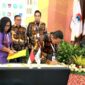 Wali Kota Batam, Amsakar Achmad, menghadiri Musyawarah Komisariat Wilayah (Muskomwil) I Asosiasi Pemerintah Kota Seluruh Indonesia (APEKSI) Tahun 2025 yang digelar di Balairung Rumah Dinas Wali Kota Bukittinggi, Selasa (29/4/2025). Foto: INIKEPRI.COM/Media Center Batam 