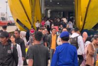 Pantauan arus balik Natuna. Foto: INIKEPRI.COM