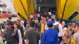 Pantauan arus balik Natuna. Foto: INIKEPRI.COM