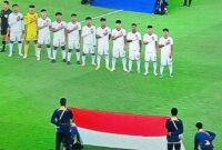 Timnas Indonesia U-17 di Piala Asia saat kick off. Foto: INIKEPRI.COM