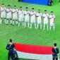 Timnas Indonesia U-17 di Piala Asia saat kick off. Foto: INIKEPRI.COM