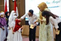 Badan Pengusahaan (BP) Batam menggelar Halal Bi Halal Idul Fitri dan Pelepasan Calon Jamaah Haji Pegawai BP Batam di Balairungsari, Batam Center pada Rabu, (9/4/2025). Foto: INIKEPRI.COM/BP Batam 