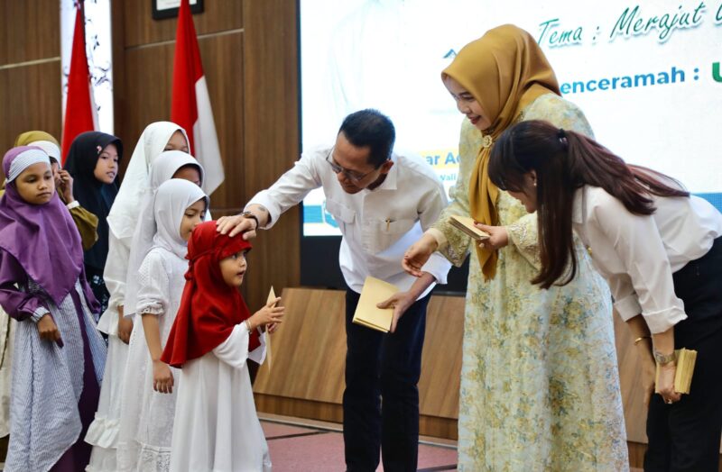 Badan Pengusahaan (BP) Batam menggelar Halal Bi Halal Idul Fitri dan Pelepasan Calon Jamaah Haji Pegawai BP Batam di Balairungsari, Batam Center pada Rabu, (9/4/2025). Foto: INIKEPRI.COM/BP Batam 