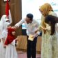 Badan Pengusahaan (BP) Batam menggelar Halal Bi Halal Idul Fitri dan Pelepasan Calon Jamaah Haji Pegawai BP Batam di Balairungsari, Batam Center pada Rabu, (9/4/2025). Foto: INIKEPRI.COM/BP Batam 
