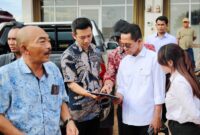 Wakil Kepala BP Batam, Li Claudia Chandra melakukan inspeksi mendadak (sidak) ke lokasi proyek cut and fill milik PT Bintan Jaya Husada yang berada di wilayah Botania I, Kelurahan Belian, Rabu (9/4/2025). Foto: INIKEPRI.COM/BP Batam 