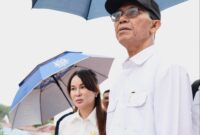 Kepala BP Batam Amsakar Achmad dan Wakil kepala BP Batam Li Claudia Chandra. Foto: INIKEPRI.COM/BP Batam