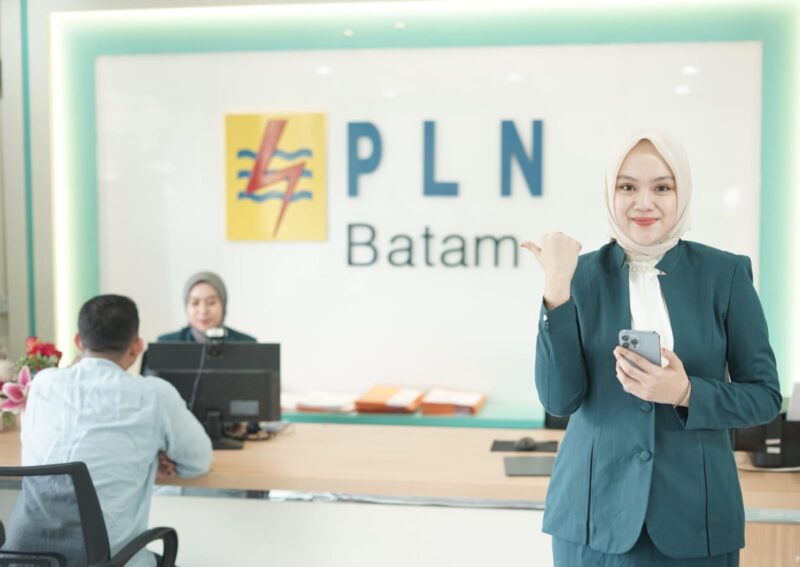 PT PLN Batam “Cahaya Ramadan 2025” memberikan promo khusus bagi pelanggan berupa diskon besar untuk penambahan daya listrik. Foto: INIKEPRI.COM/PLN Batam 
