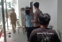 Pelaku diamankan pihak berwajib. Foto: INIKEPRI.COM