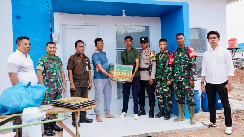 BP Batam kembali memfasilitasi perpindahan empat Kepala Keluarga (KK) dari Rempang ke rumah baru yang telah disiapkan di Kawasan Tanjung Banon, Selasa (15/4/2025). Foto: INIKEPRI.COM/BP Batam