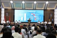 Badan Pengusahaan Batam (BP Batam) menggelar pertemuan tatap muka bersama asosiasi dan pelaku usaha di Kota Batam, Rabu (16/4/2025). Foto: INIKEPRI.COM/BP Batam
