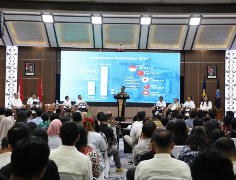 Badan Pengusahaan Batam (BP Batam) menggelar pertemuan tatap muka bersama asosiasi dan pelaku usaha di Kota Batam, Rabu (16/4/2025). Foto: INIKEPRI.COM/BP Batam
