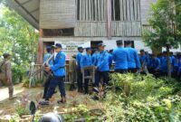 Badan Pengusahaan (BP) Batam bersama Tim Terpadu Pengawasan dan Penertiban Terhadap Bangunan Liar Kota Batam yang dipimpin oleh Kasubdit. Pengamanan Aset dan Obyek Vital BP Batam, Kombes Pol. S.A. Kurniawan menertibkan bangunan ilegal di lokasi rencana perluasan Kawasan Ekonomi Khusus (KEK) Nongsa pada Rabu (16/4/2025) pagi. Foto: INIKEPRI.COM/BP Batam
