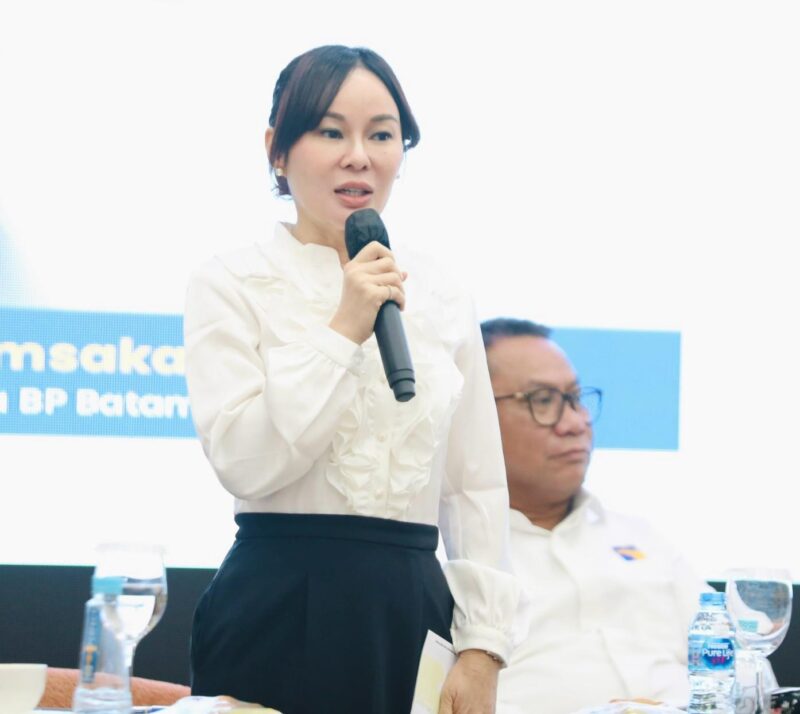 Wakil Kepala Badan Pengusahaan (BP) Batam, Li Claudia Chandra. Foto: INIKEPRI.COM/BP Batam