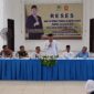 Ketua DPRD Provinsi Kepulauan Riau Iman Sutiawan, menggelar reses masa sidang 2 tahun 2025 di Gedung Nasional, Belakangpadang, pada Rabu (16/5/2025) sore. Foto: INIKEPRI.COM