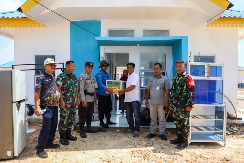 Badan Pengusahaan (BP) Batam kembali memfasilitasi pergeseran terhadap 4 kepala keluarga asal Rempang ke hunian baru di Tanjung Banon, Kamis (17/4/2025). Foto: INIKEPRI.COM/BP Batam 