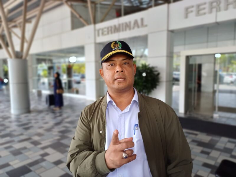 Ketua DPRD Kepri Iman Sutiawan. Foto: INIKEPRI.COM