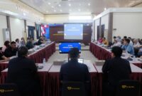 Bea Cukai Batam mengadakan Audiensi terkait antisipasi dampak dari penerapan tarif resiprokal Amerika Serikat. Foto: INIKEPRI.COM