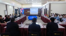 Bea Cukai Batam mengadakan Audiensi terkait antisipasi dampak dari penerapan tarif resiprokal Amerika Serikat. Foto: INIKEPRI.COM