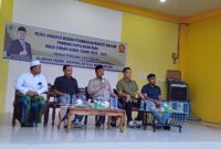 Ketua DPRD Provinsi Kepri, Iman Sutiawan, menyambangi Perumahan Tiban Green Hill, Kelurahan Tiban Indah, Kecamatan Sekupang, Kota Batam, pada Jumat (18/4/25) sore. Foto: INIKEPRI.COM