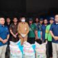 Pemerintah Kabupaten Natuna melalui Dinas Ketahanan Pangan dan Pertanian menyalurkan pupuk bersubsidi guna mendorong peningkatan produktivitas dan kualitas hasil pertanian sekaligus menjamin akses pupuk dengan harga terjangkau bagi para petani yang membutuhkan, Selasa (22/4/2025). Foto: INIKEPRI.COM/NatunaKab 