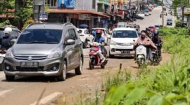 Jalan Cikitsu. Foto: INIKEPRI.COM
