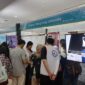 Caption foto : salah satu universitas yang ada di Taiwan melakukan pameran di Polibatam. Foto : INIKEPRI.COM