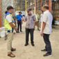 Deputi Bidang Pengelolaan Bandara, Pelabuhan, dan Lalu Lintas Barang BP Batam, Irjen Pol. Ruslan Aspan, meninjau progres pengembangan Bandara Internasional Hang Nadim pada Selasa (22/4/2025). Foto: INIKEPRI.COM/BP Batam 
