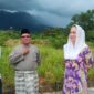 Bupati Natuna, Cen Sui Lan bersama Kepala Satuan Kerja Pelaksanaan Prasarana Strategis (Satker PPS) Kepulauan Riau dari Kementerian Pekerjaan Umum (KemenPU) melaksanakan survei lokasi rencana pembangunan Sekolah Rakyat di kawasan Komplek Masjid Agung Natuna. Rabu, 23 April 2025. Foto: INIKEPRI.COM