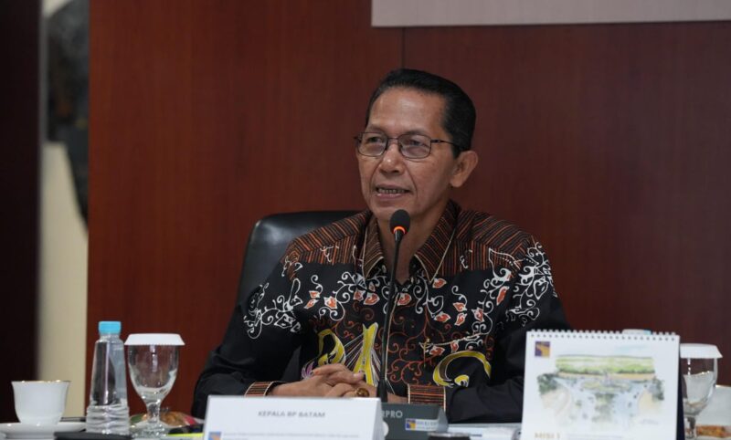 Kepala BP Batam Amsakar Achmad. Foto: INIKEPRI.COM/BP Batam 