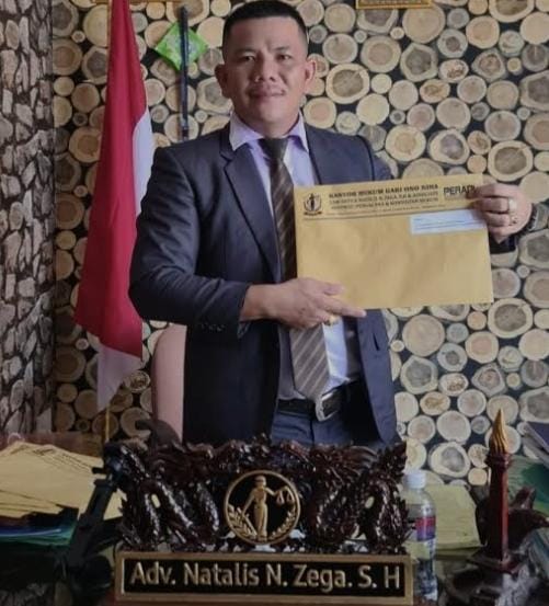 Kuasa hukum pengusaha Batam yang mengaku jadi korban dugaan pemerasan oleh oknum DPRD Kota Batam. Foto: Istimewa 